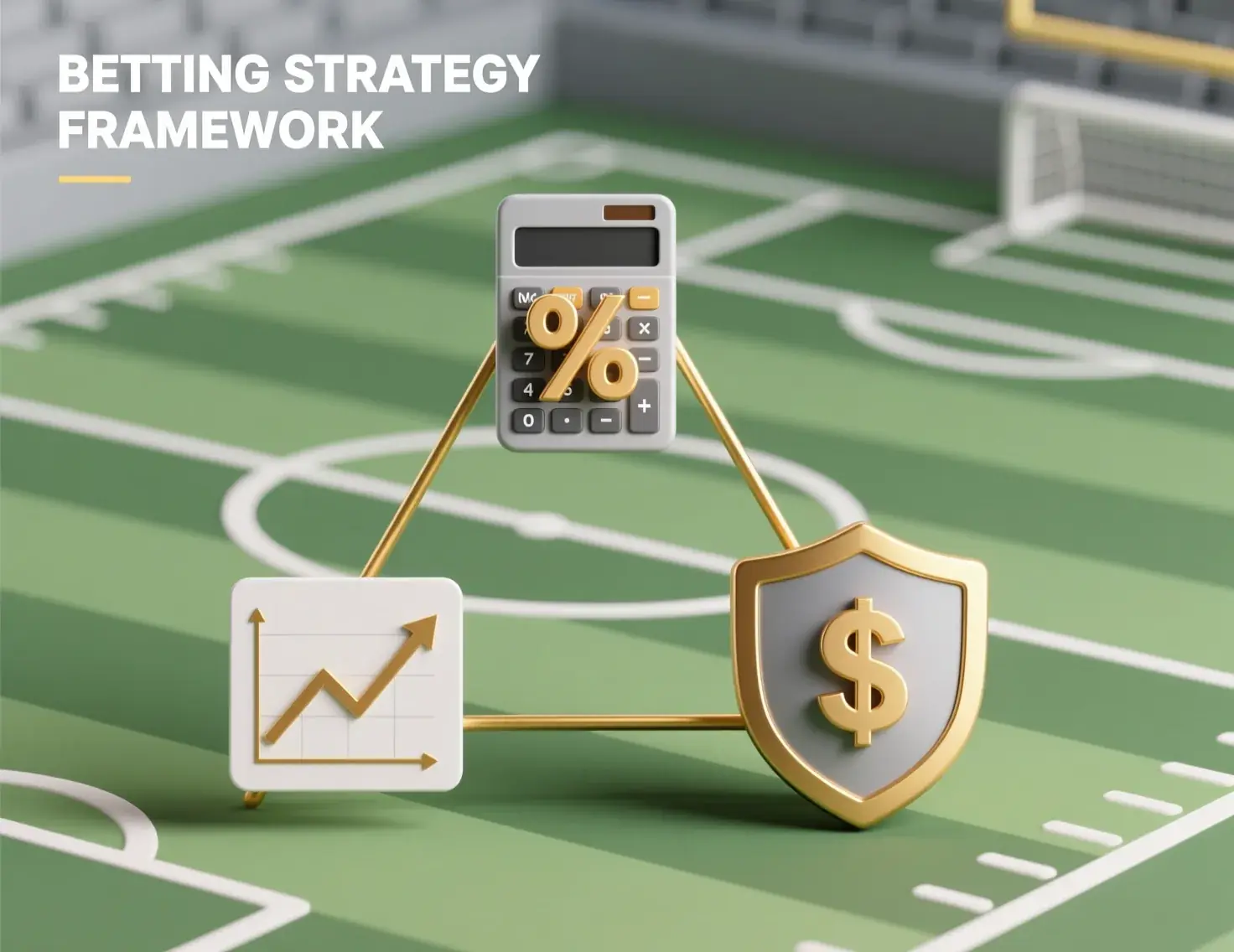 Bundesliga betting strategies showing tactical planning and bankroll management concepts