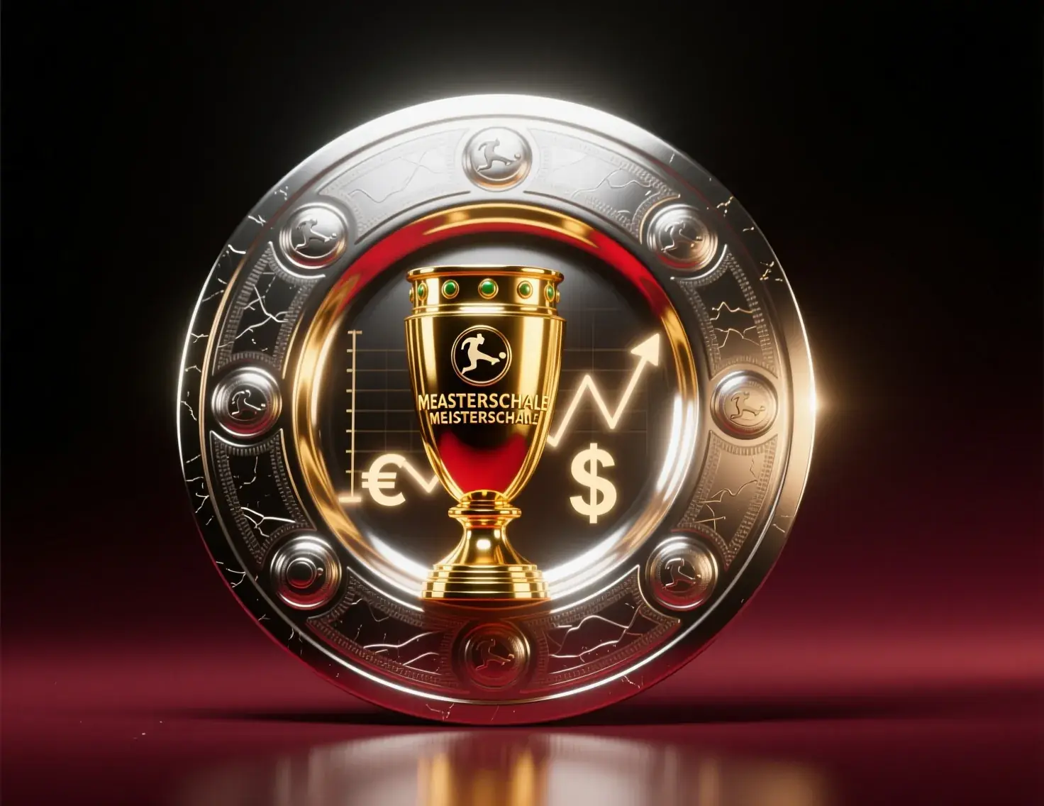 Bundesliga trophy and betting success symbols representing profitable German football betting strategies